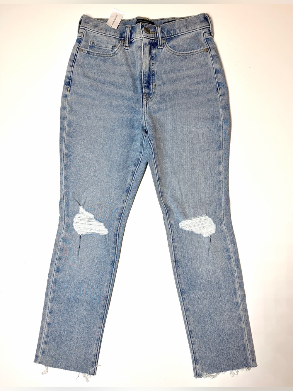 Banana Republic Women’s Ultra High Rise Slim Fit Jeans Size- 27 Short